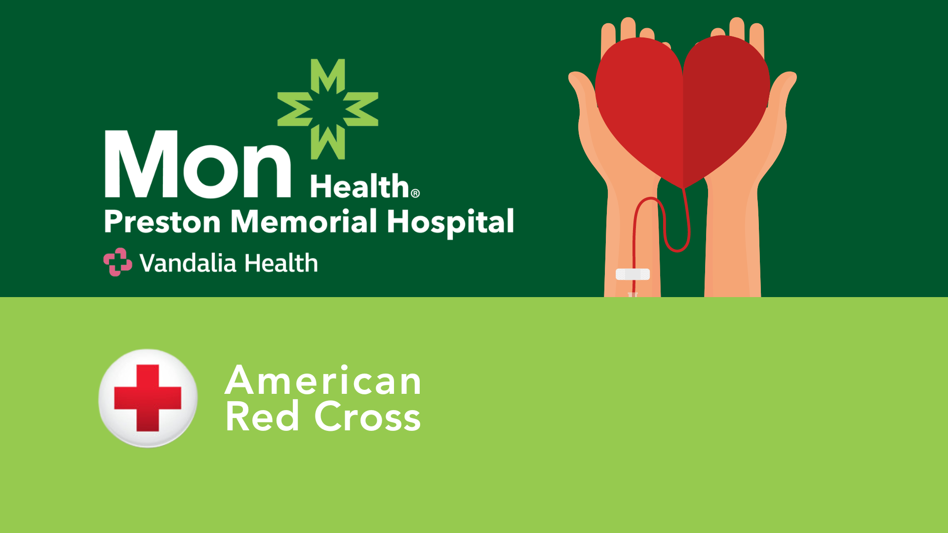 Mon Health Preston Memorial Hospital Educates Students in Preparation for Blood Drive